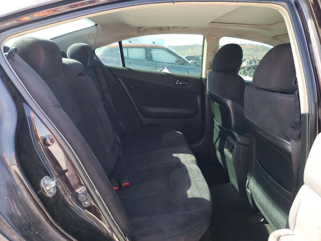 Photo 6 from auction – 2012 NISSAN MAXIMA S with VIN 1N4AA5AP5CC811621