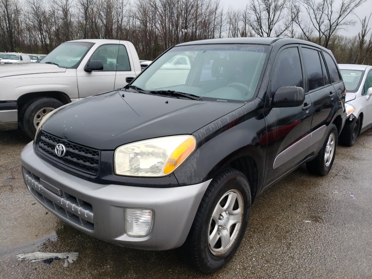 Photo 2 from auction – 2003 TOYOTA RAV4 with VIN JTEGH20V830083420