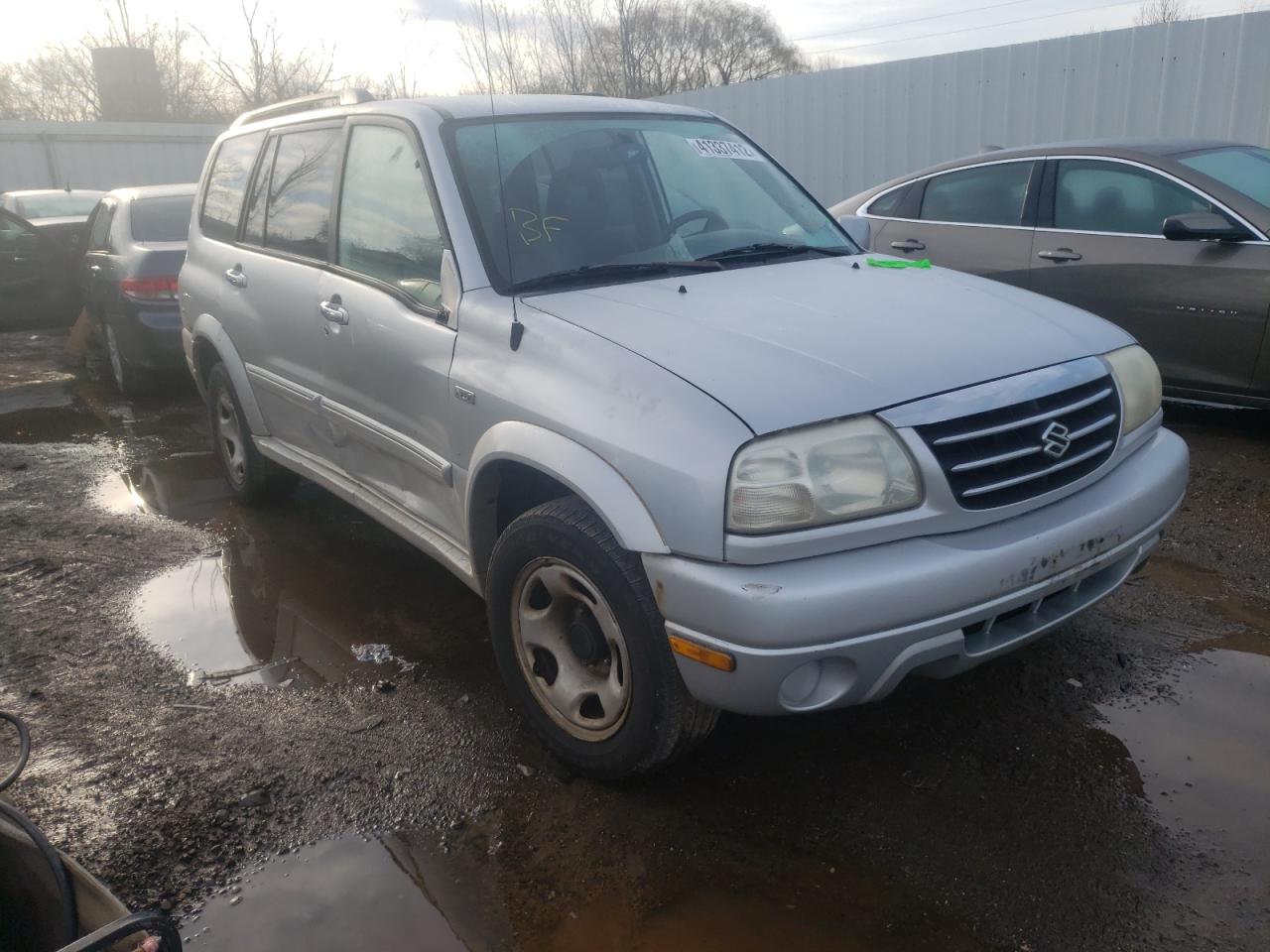 SUZUKI XL7 PLUS 2002 with VIN JS3TY92V424108511 - Photo from auction