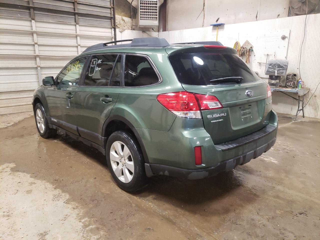 Снимка 3 от търг – 2011 SUBARU OUTBACK 2. с VIN 4S4BRCCCXB3418357