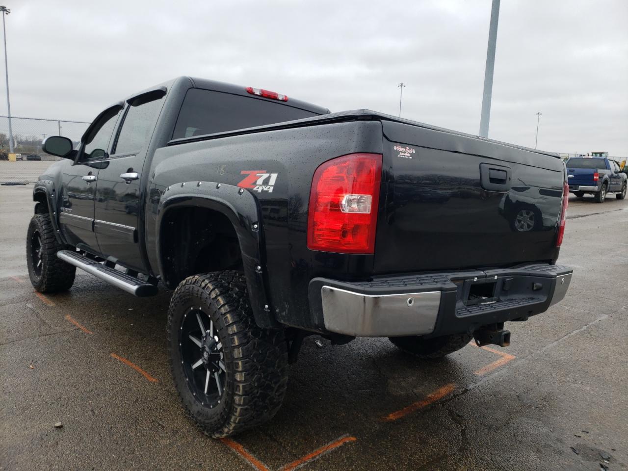 Photo 3 from auction – 2011 CHEVROLET SILVERADO with VIN 1GCPKSE38BF194798