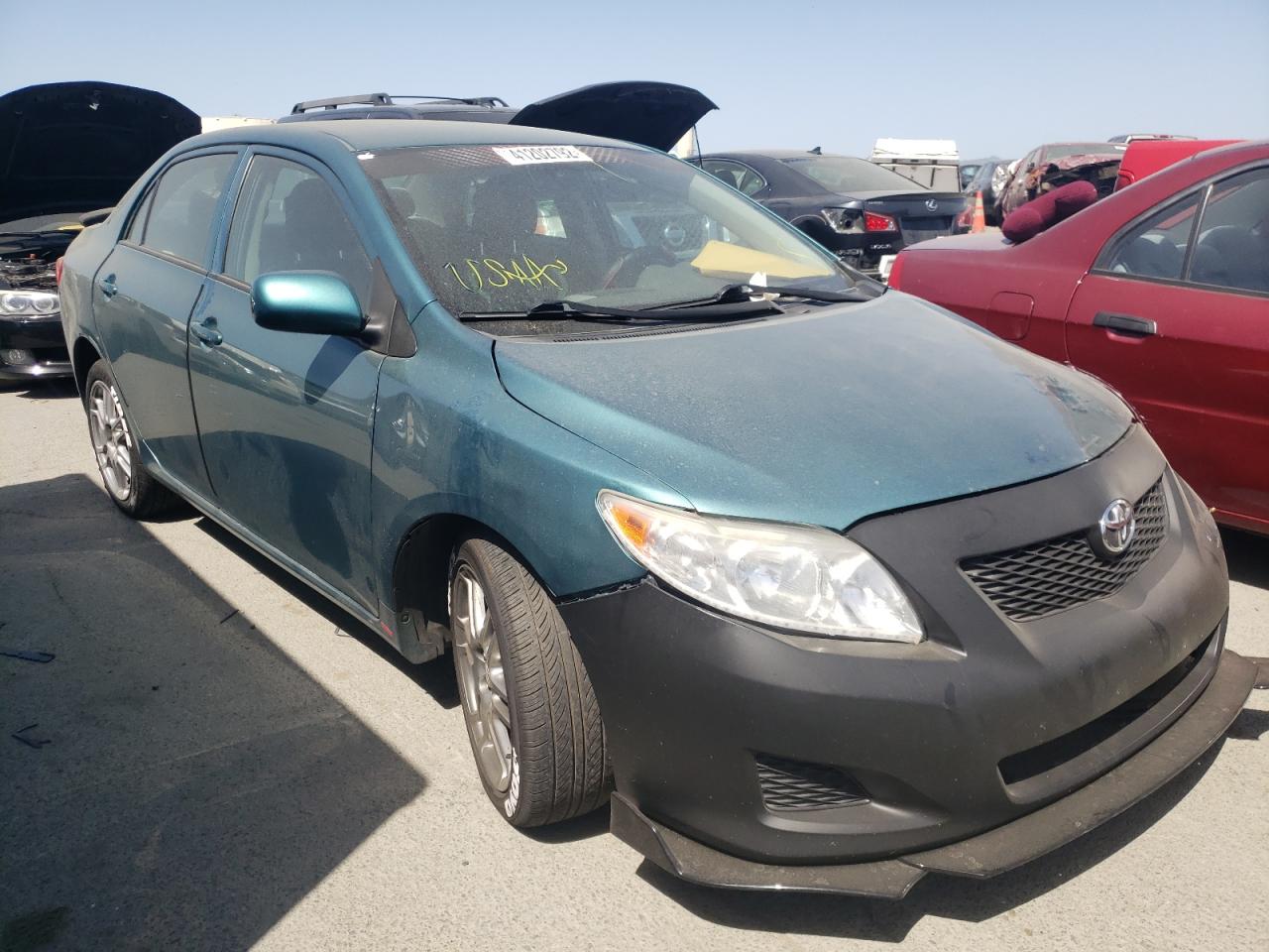 Photo 1 from auction – 2010 TOYOTA COROLLA LE with VIN 2T1BU4EE5AC325131