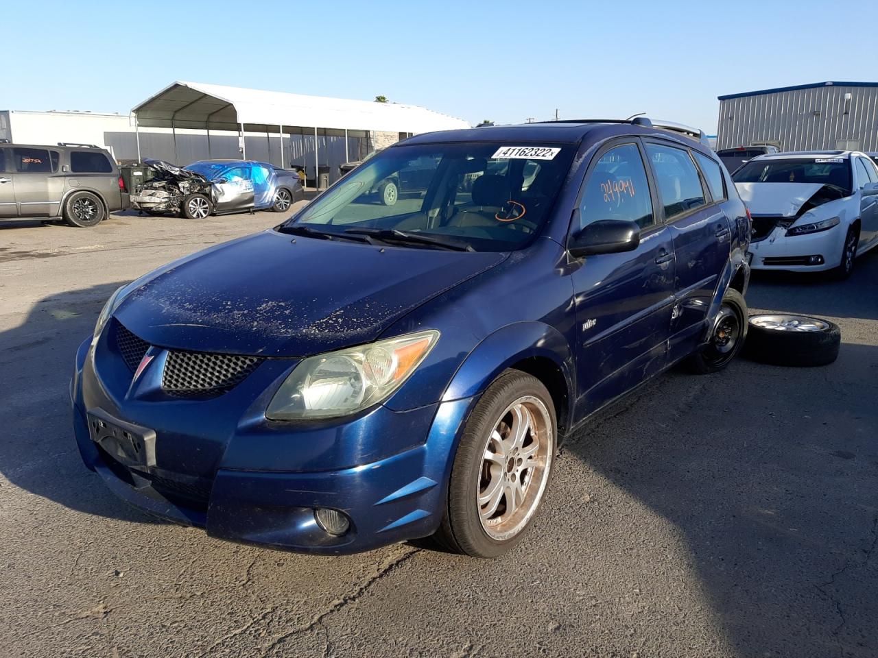 Photo 2 from auction – 2004 PONTIAC VIBE with VIN 5Y2SL62894Z447059