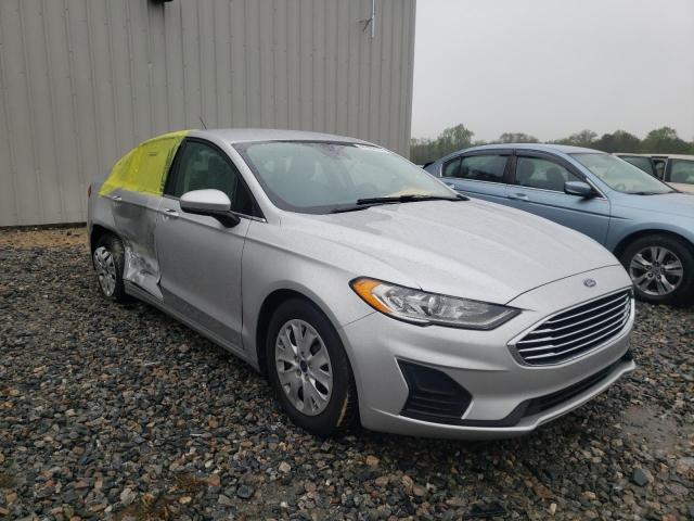 Photo 1 from auction – 2019 FORD FUSION S with VIN 3FA6P0G71KR162592
