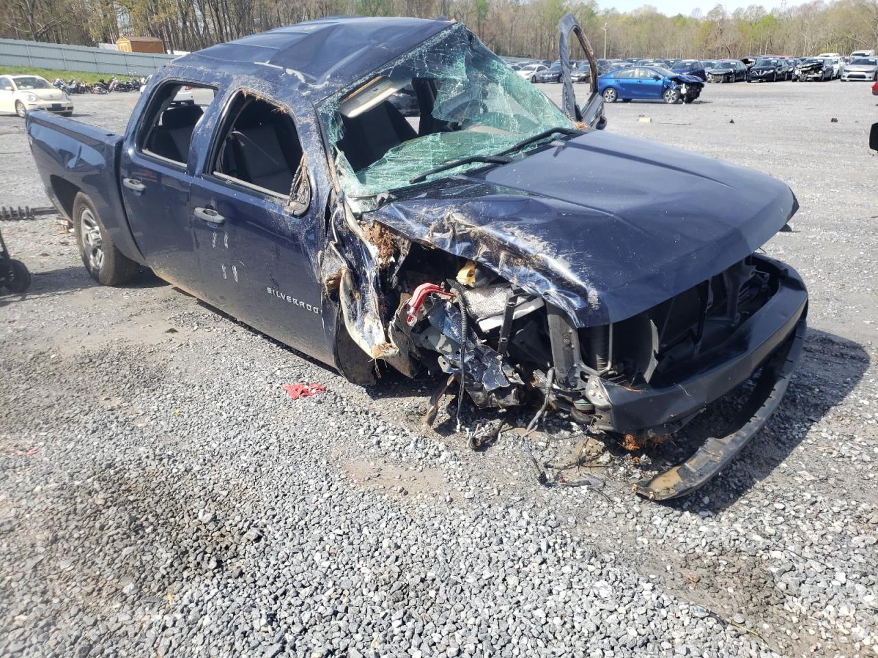 CHEVROLET SILVERADO 2007 with VIN 2GCEC13C171687934 - Photo from auction