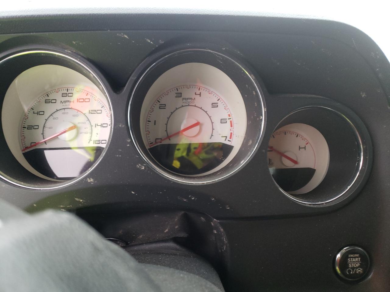 Photo 8 from auction – 2012 DODGE CHALLENGER with VIN 2C3CDYBT3CH186726