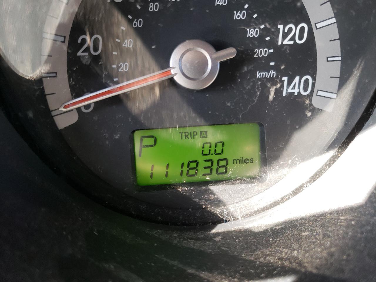 Photo 8 from auction – 2008 KIA SPORTAGE E with VIN KNDJF723X87458330