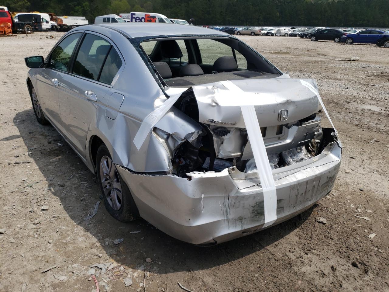 Photo 3 from auction – 2012 HONDA ACCORD SE with VIN 1HGCP2F63CA242362
