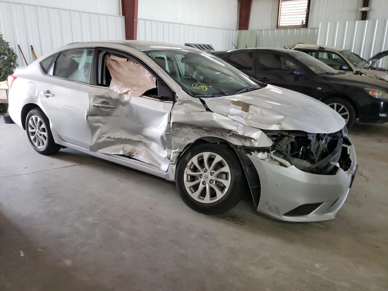 Photo 9 from auction – 2019 NISSAN SENTRA S with VIN 3N1AB7AP1KL606435