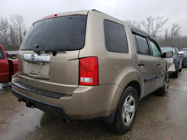 Photo 4 from auction – 2011 HONDA PILOT LX with VIN 5FNYF3H23BB036617