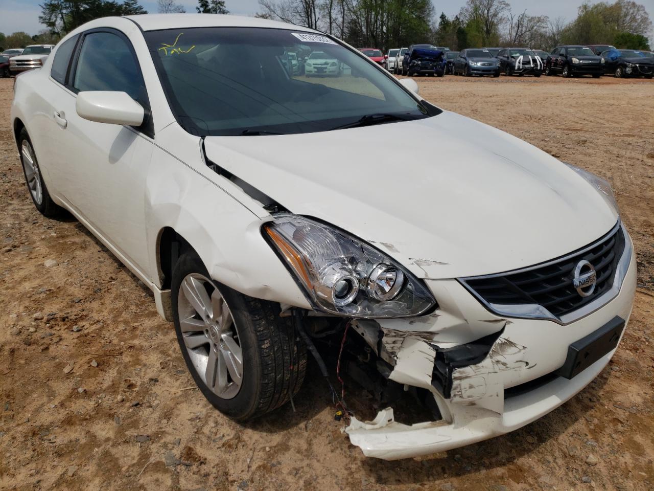 NISSAN ALTIMA S 2012 with VIN 1N4AL2EP9CC227578 - Photo from auction