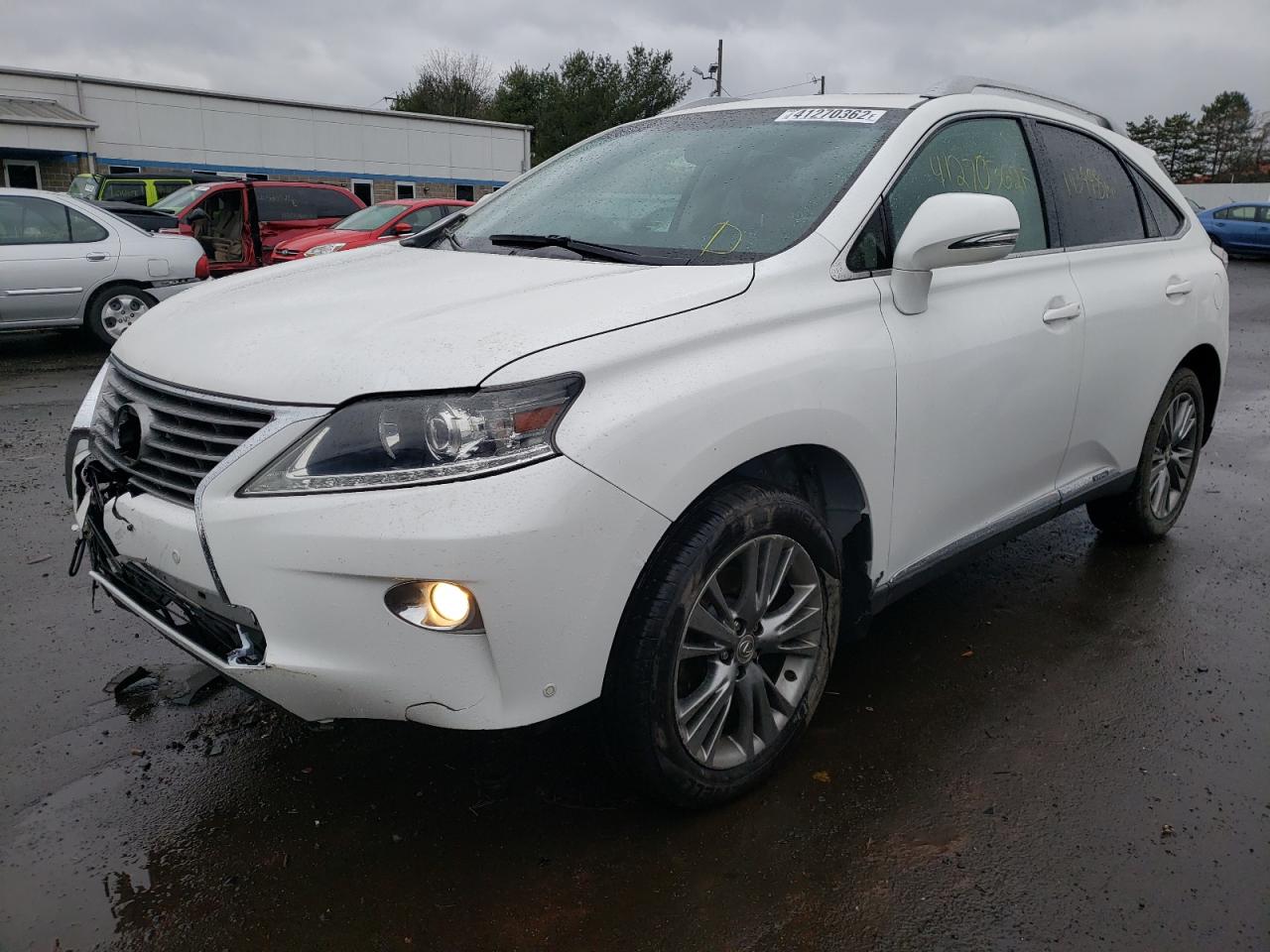 Photo 2 from auction – 2013 LEXUS RX 450 with VIN JTJBC1BA4D2054016