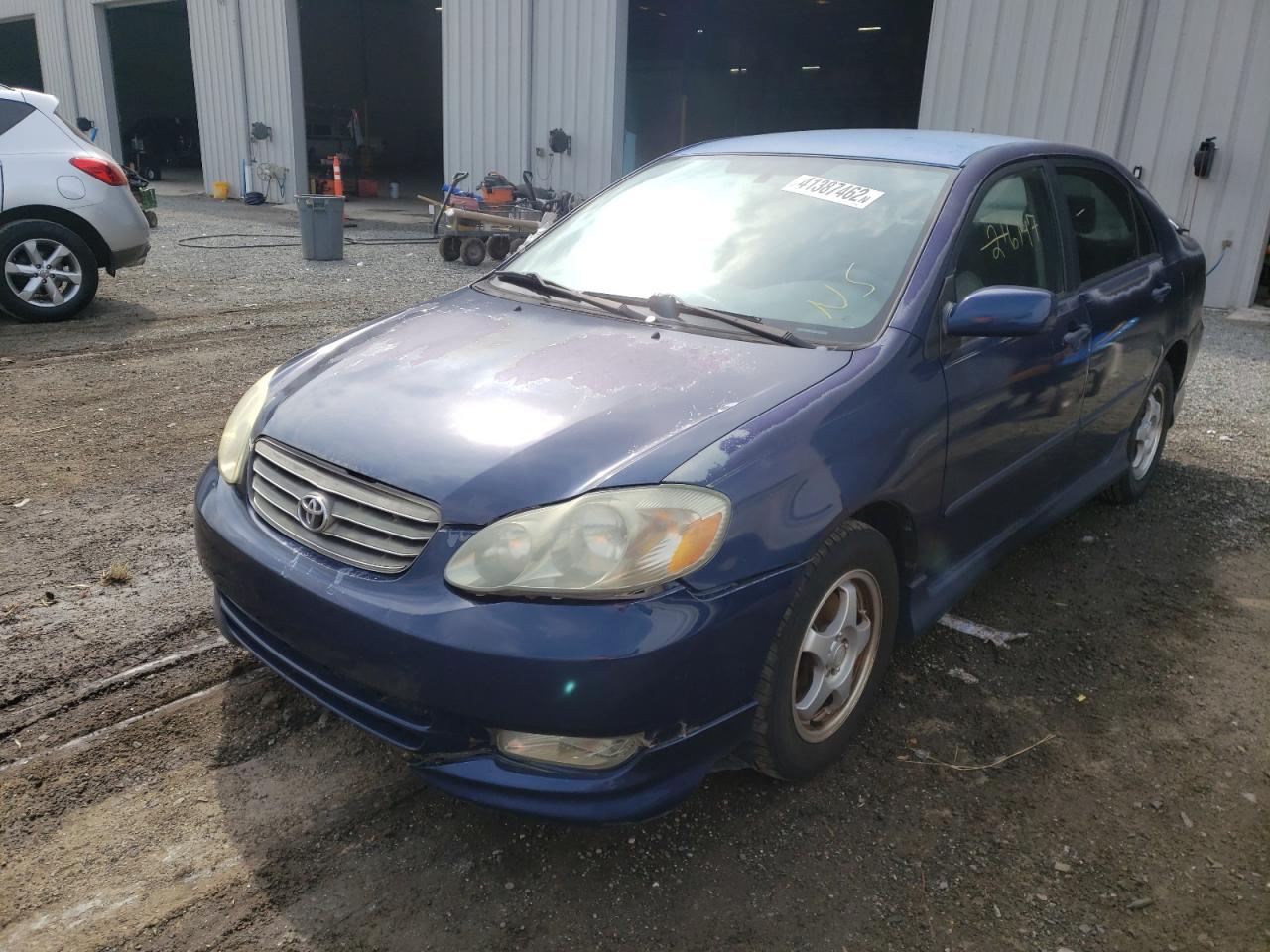 Photo 2 from auction – 2003 TOYOTA COROLLA CE with VIN 1NXBR32E13Z079096
