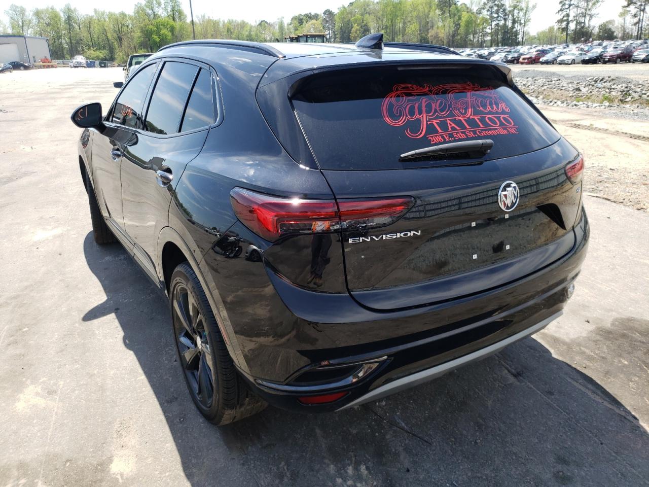 Photo 3 from auction – 2021 BUICK ENVISION E with VIN LRBFZNR44MD073176