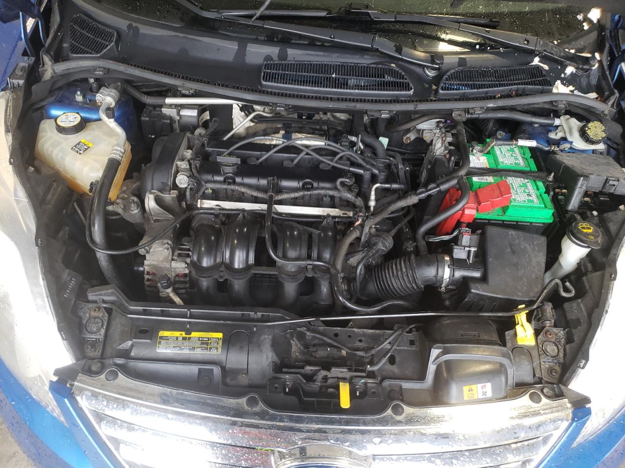 Photo 7 from auction – 2011 FORD FIESTA SE with VIN 3FADP4BJ8BM178450