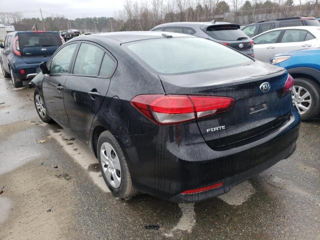 Photo 3 from auction – 2017 KIA FORTE LX with VIN 3KPFL4A75HE013236