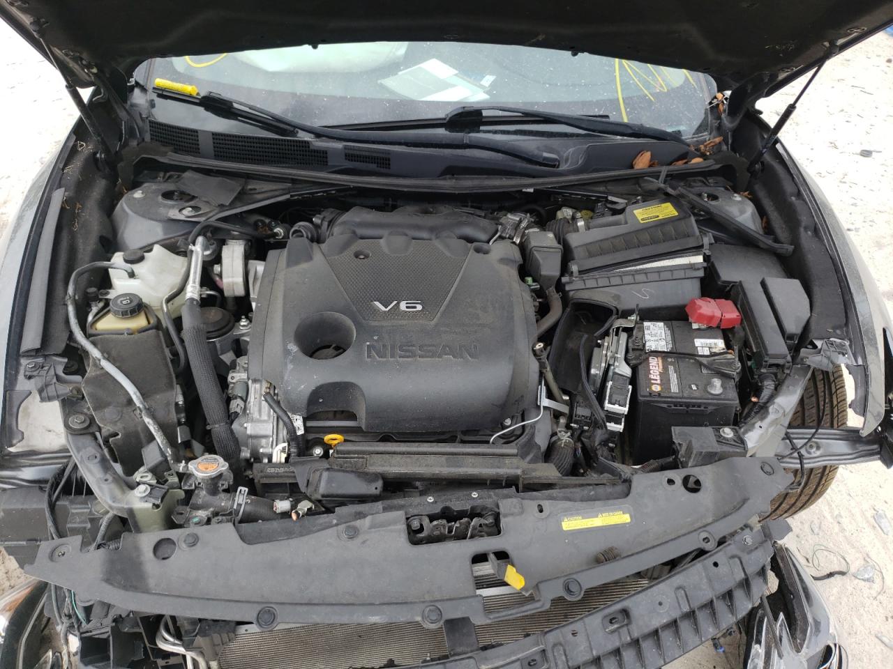 Photo 7 from auction – 2017 NISSAN MAXIMA 3.5 with VIN 1N4AA6AP5HC431708