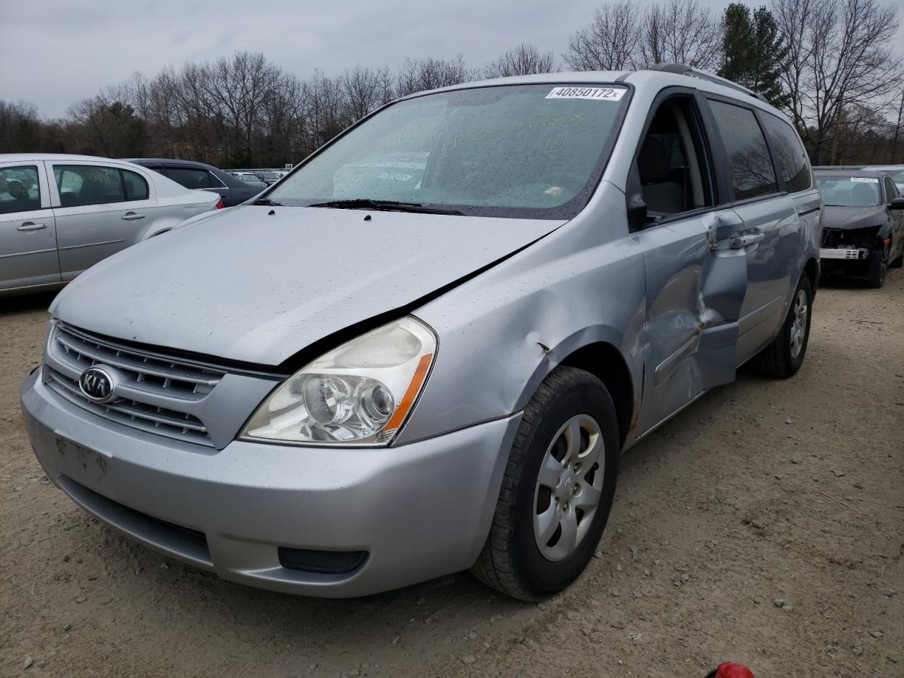 Photo 2 from auction – 2010 KIA SEDONA LX with VIN KNDMG4C33A6329042