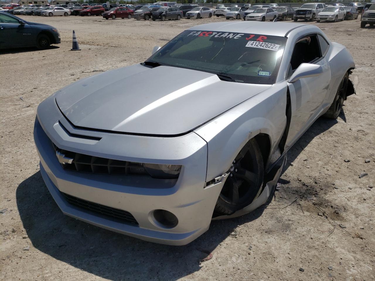 Photo 2 from auction – 2010 CHEVROLET CAMARO SS with VIN 2G1FT1EW1A9111192