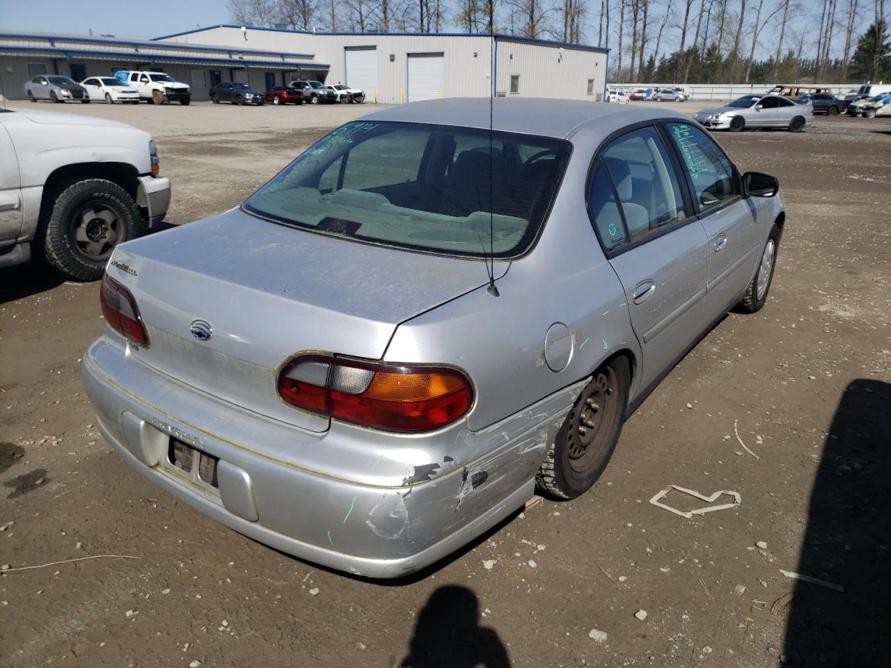 Photo 4 from auction – 2002 CHEVROLET MALIBU with VIN 1G1ND52JX2M526296