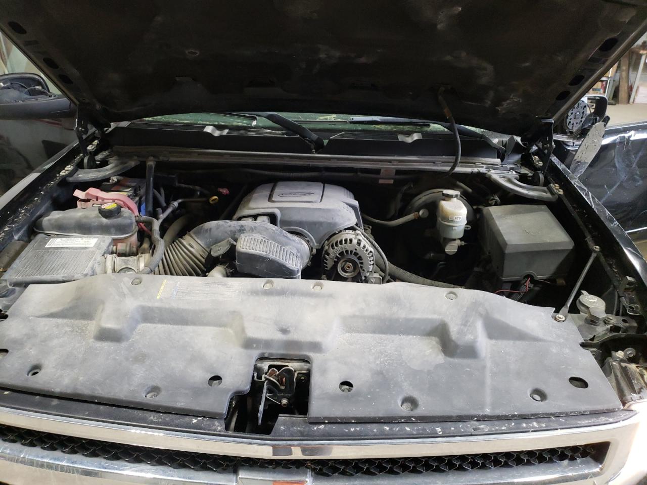 Photo 7 from auction – 2007 CHEVROLET SILVERADO with VIN 1GCEK19027E602081