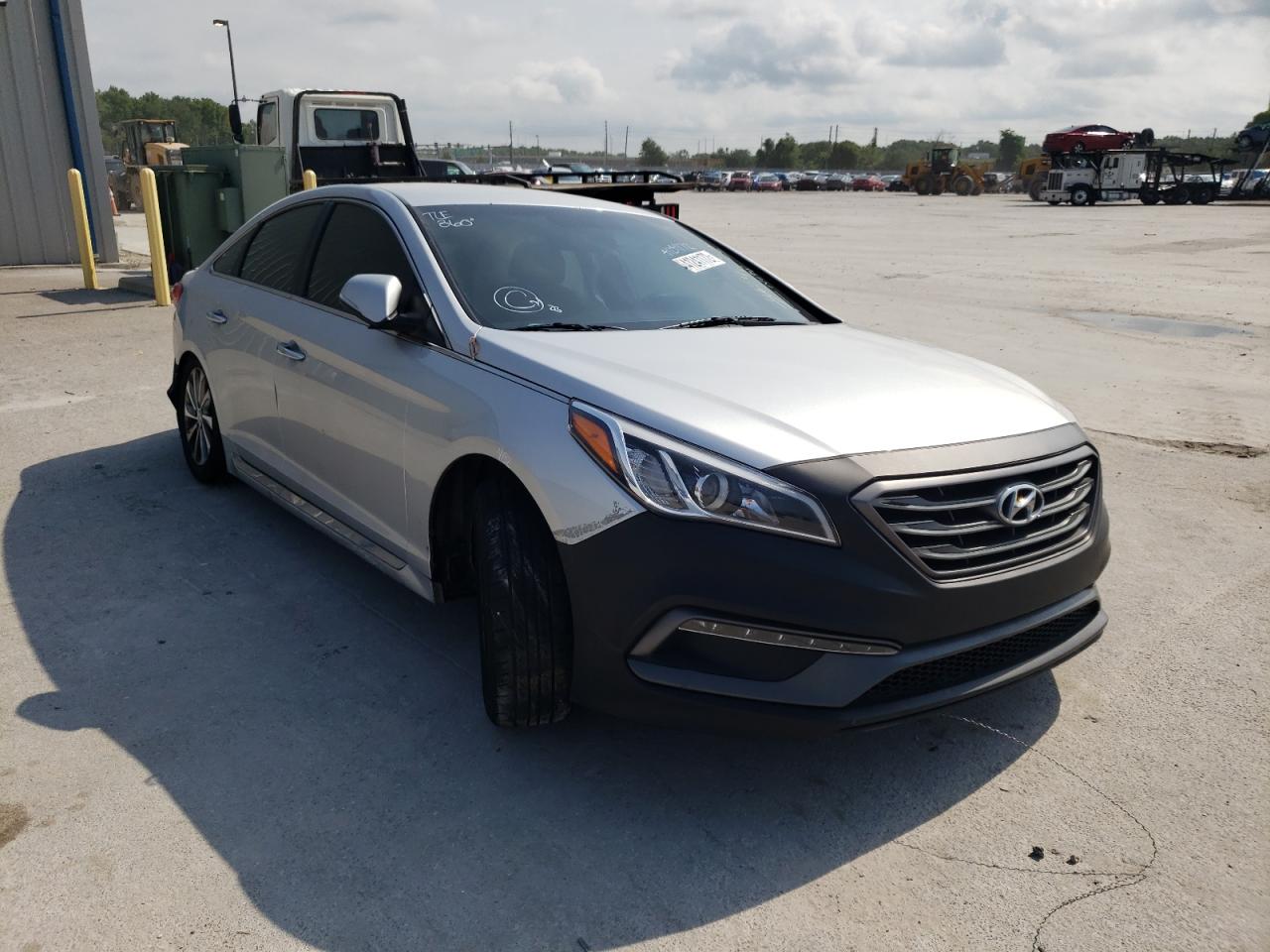 Photo 1 from auction – 2016 HYUNDAI SONATA SPO with VIN 5NPE34AF0GH403030