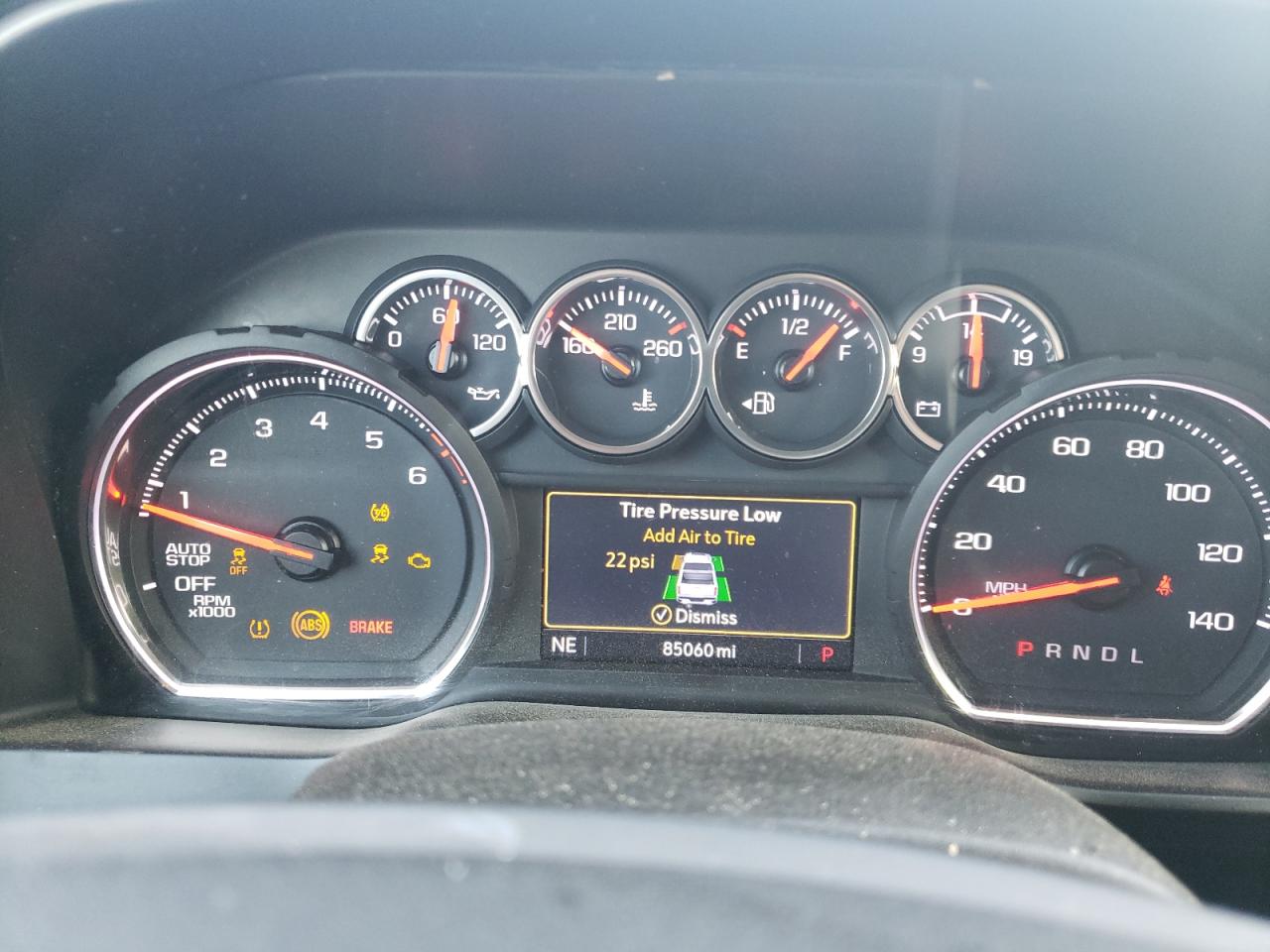 Photo 8 from auction – 2020 CHEVROLET SILVERADO with VIN 3GCPWCED8LG405601