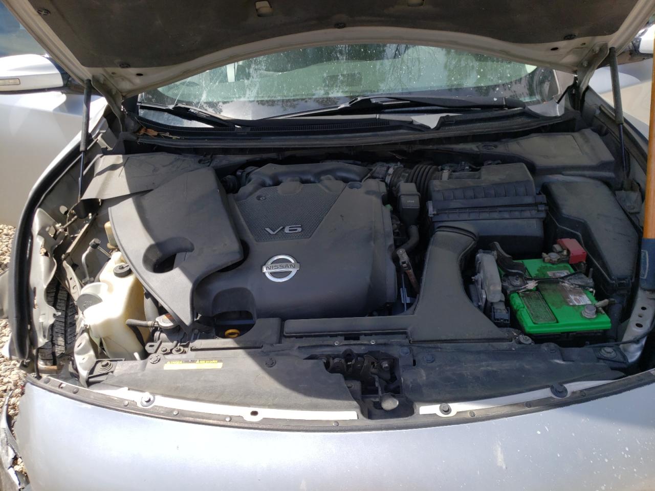Photo 7 from auction – 2010 NISSAN MAXIMA S with VIN 1N4AA5AP8AC816776