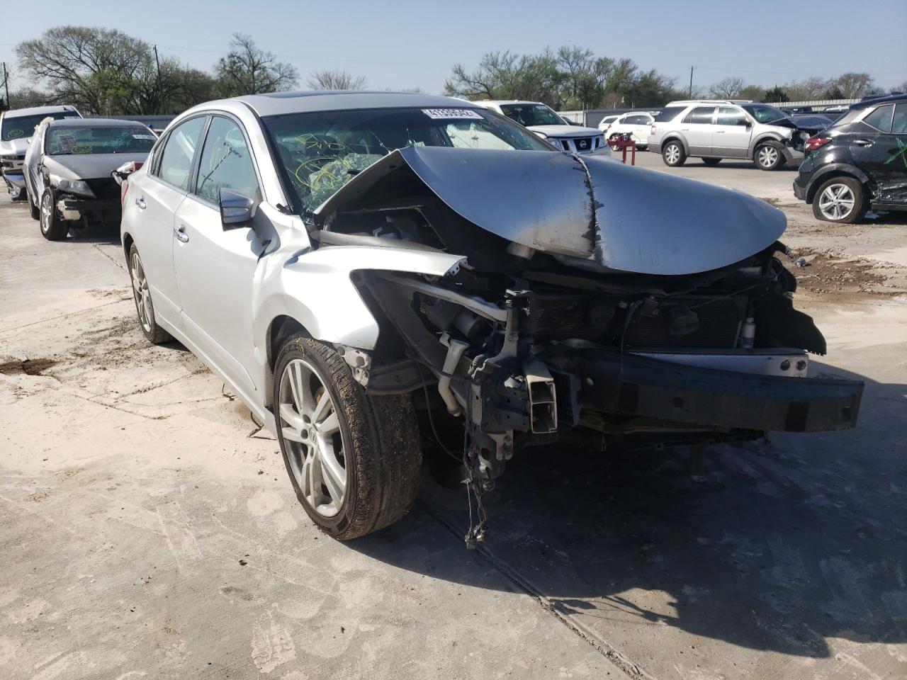 NISSAN ALTIMA 3.5 2013 with VIN 1N4BL3AP9DN431397 - Photo from auction