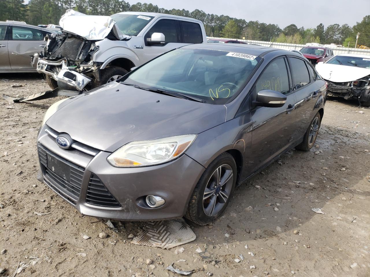 Photo 14 from auction – 2014 FORD FOCUS SE with VIN 1FADP3F24EL345633