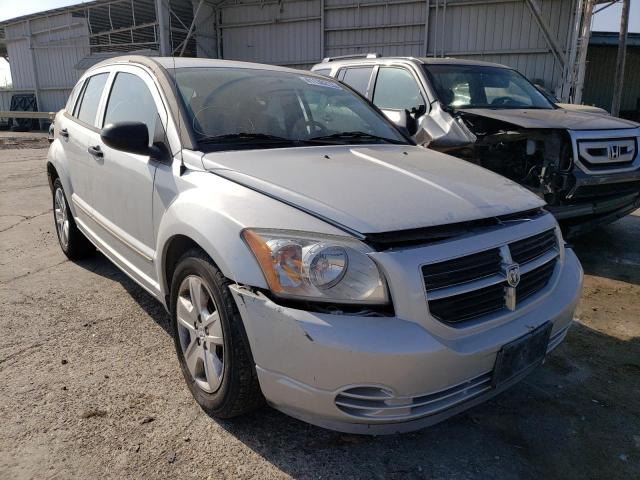 DODGE CALIBER SX 2007 with VIN 1B3HB48B97D337281 - Photo from auction