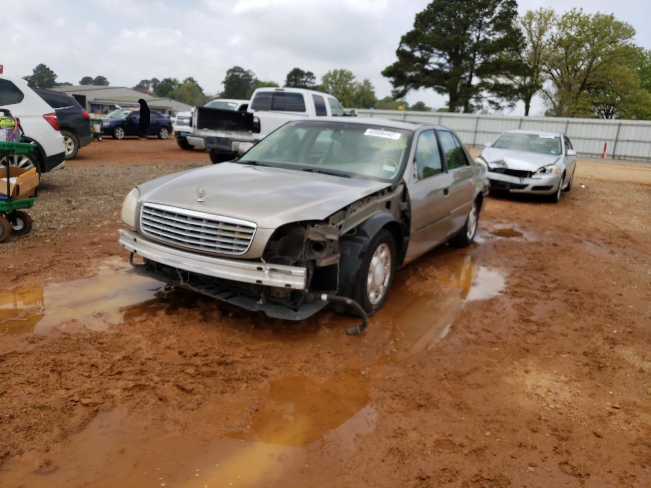 Photo 2 from auction – 2001 CADILLAC DEVILLE with VIN 1G6KD54Y21U235488