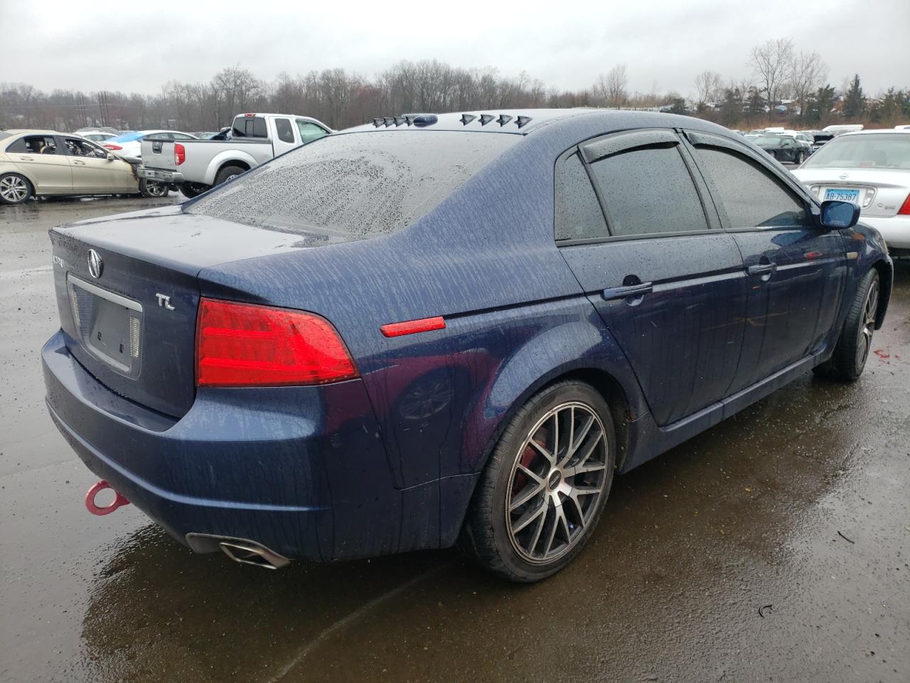 Photo 4 from auction – 2005 ACURA TL with VIN 19UUA66285A034877