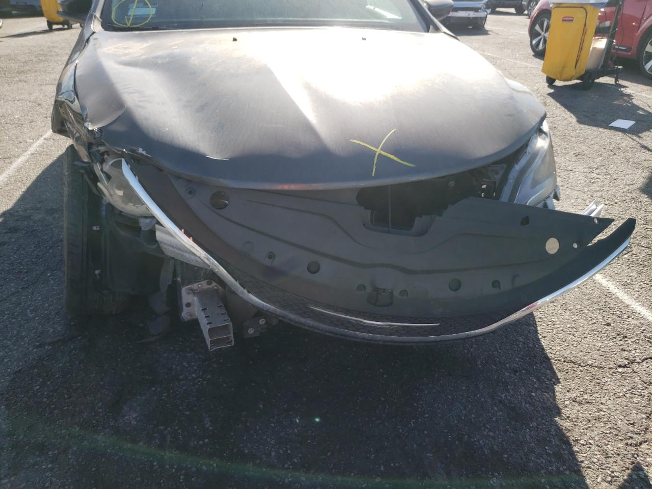 Photo 9 from auction – 2016 CHRYSLER 200 LIMITE with VIN 1C3CCCAB3GN165161
