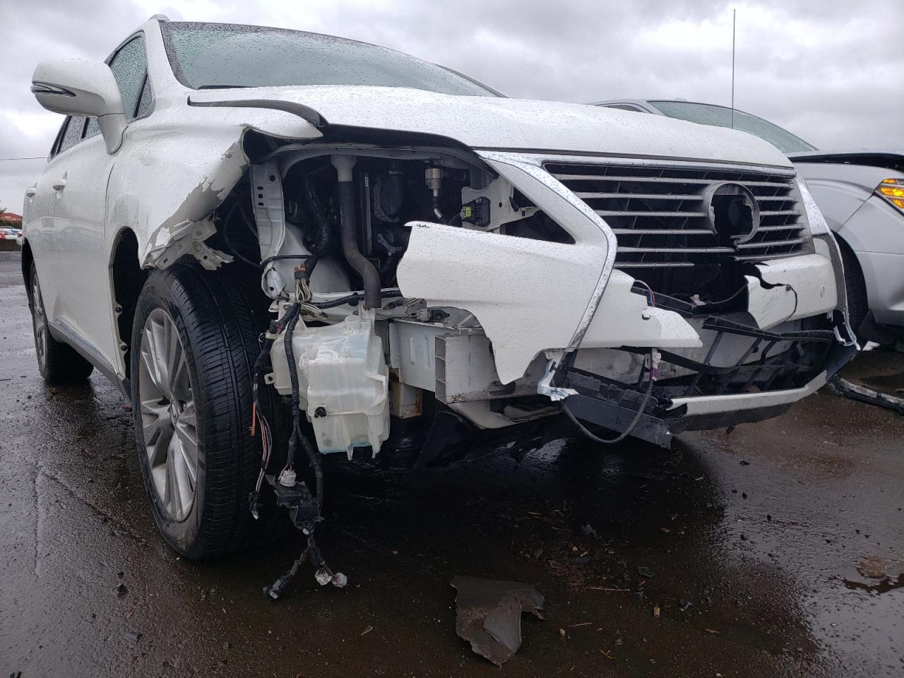 Photo 9 from auction – 2013 LEXUS RX 450 with VIN JTJBC1BA4D2054016