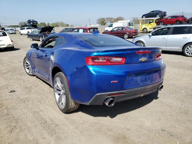 Photo 3 from auction – 2018 CHEVROLET CAMARO LT with VIN 1G1FB1RX0J0181931