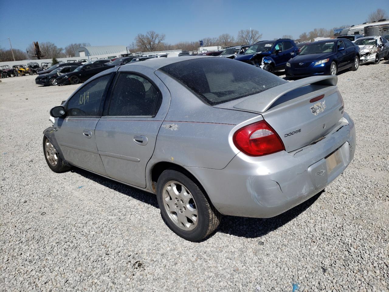 Photo 3 from auction – 2004 DODGE NEON SXT with VIN 1B3ES56C74D528066