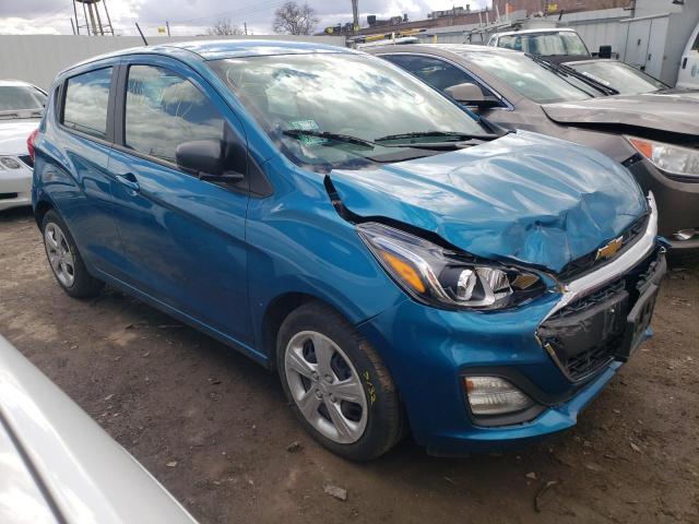 CHEVROLET SPARK LS 2020 with VIN KL8CB6SA4LC414121 - Photo from auction