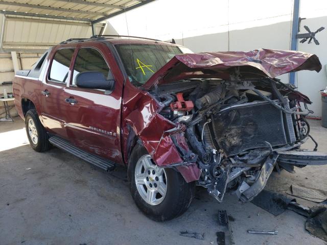 Photo 1 from auction – 2007 CHEVROLET AVALANCHE with VIN 3GNEC12027G154299