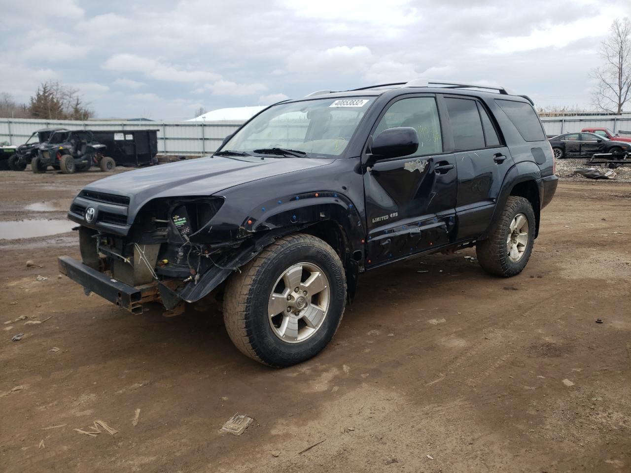 Photo 9 from auction – 2003 TOYOTA 4RUNNER LI with VIN JTEBU17R938010177