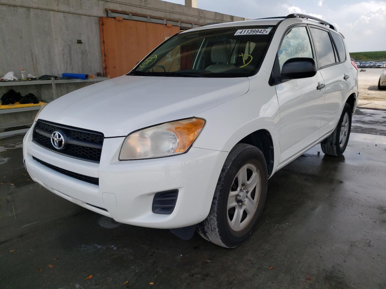 Photo 2 from auction – 2012 TOYOTA RAV4 with VIN 2T3ZF4DV8CW153292