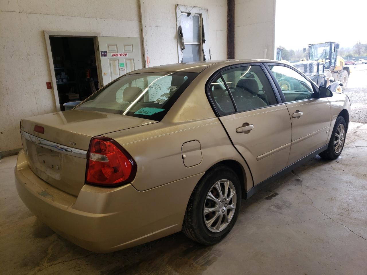Photo 4 from auction – 2007 CHEVROLET MALIBU LS with VIN 1G1ZS58F17F158113
