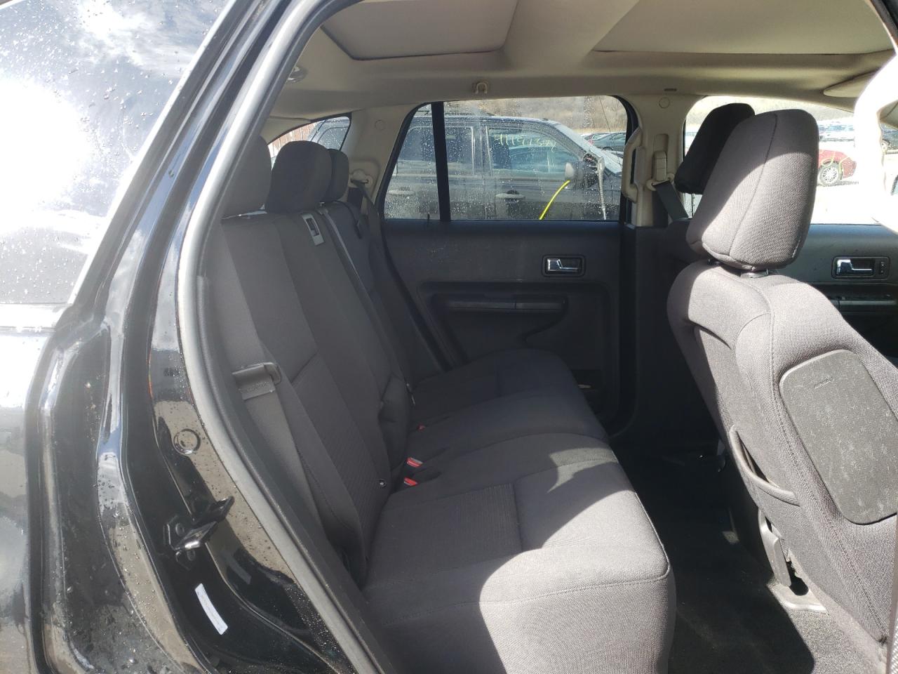 Photo 6 from auction – 2008 FORD EDGE SEL with VIN 2FMDK38C28BB08878