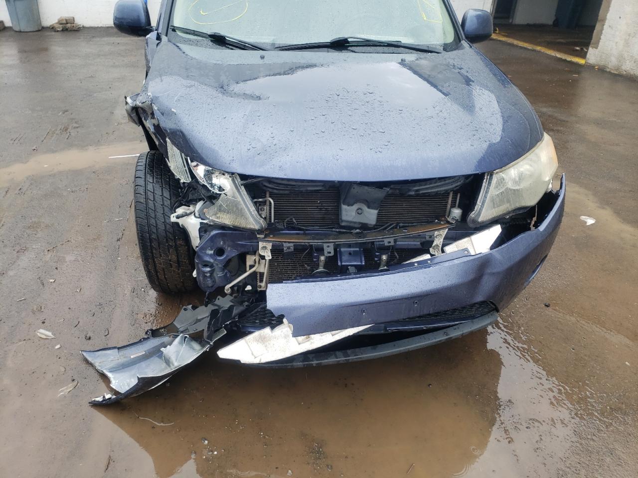 Zdjęcie 10 z aukcji – 2007 MITSUBISHI OUTLANDER z VIN JA4MT31X97Z009592