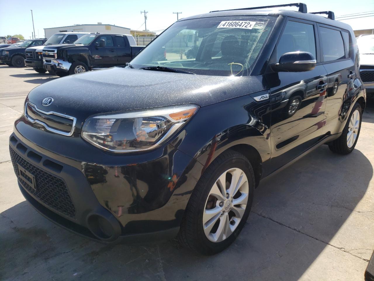 Photo 2 from auction – 2014 KIA SOUL + with VIN KNDJP3A59E7005496