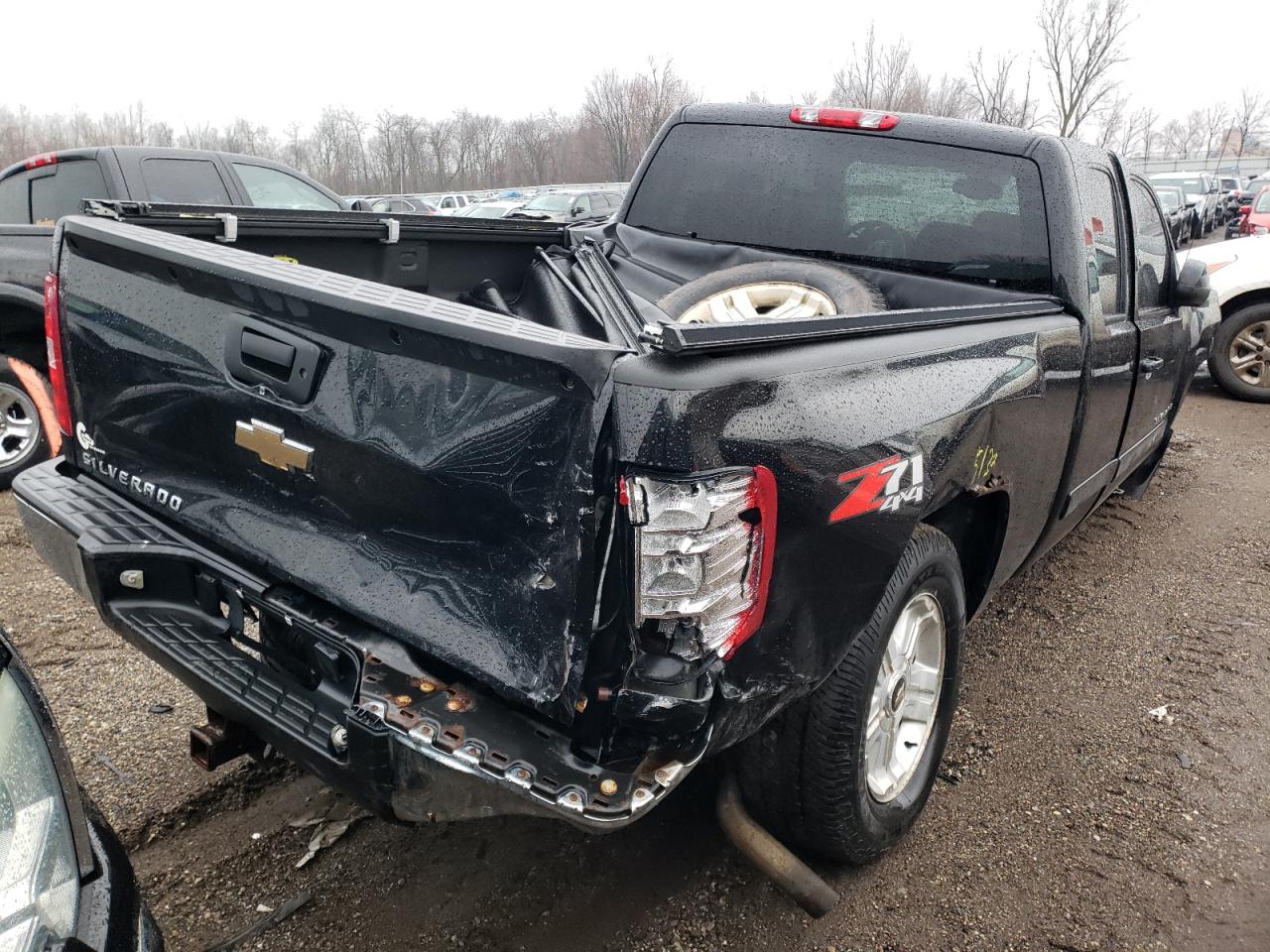 Photo 4 from auction – 2008 CHEVROLET SILVERADO with VIN 2GCEK19J781199114