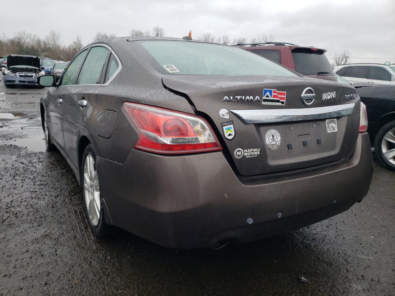 Photo 3 from auction – 2013 NISSAN ALTIMA 3.5 with VIN 1N4BL3AP7DN496944