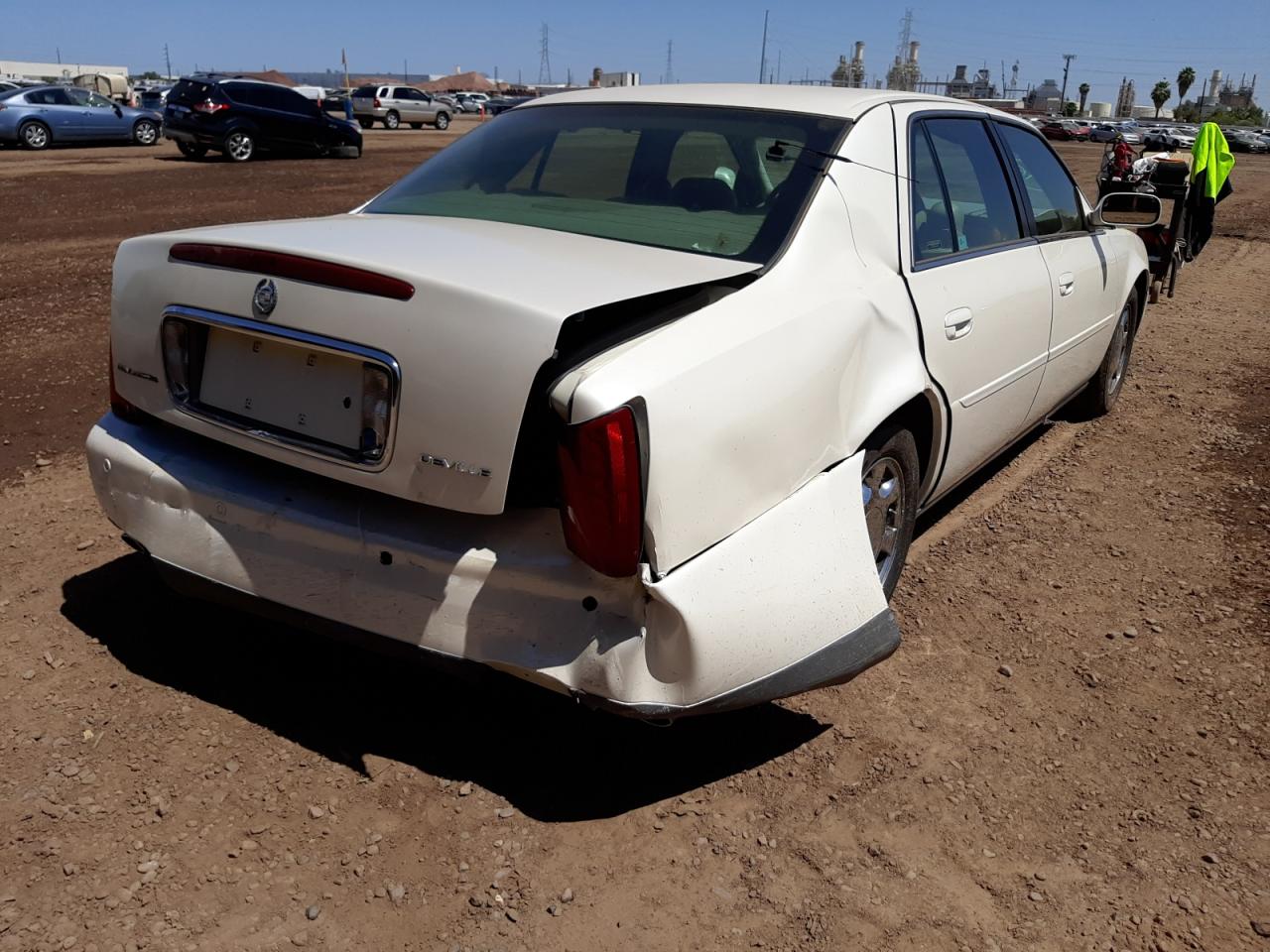 Photo 4 from auction – 2001 CADILLAC DEVILLE with VIN 1G6KD54Y41U103624