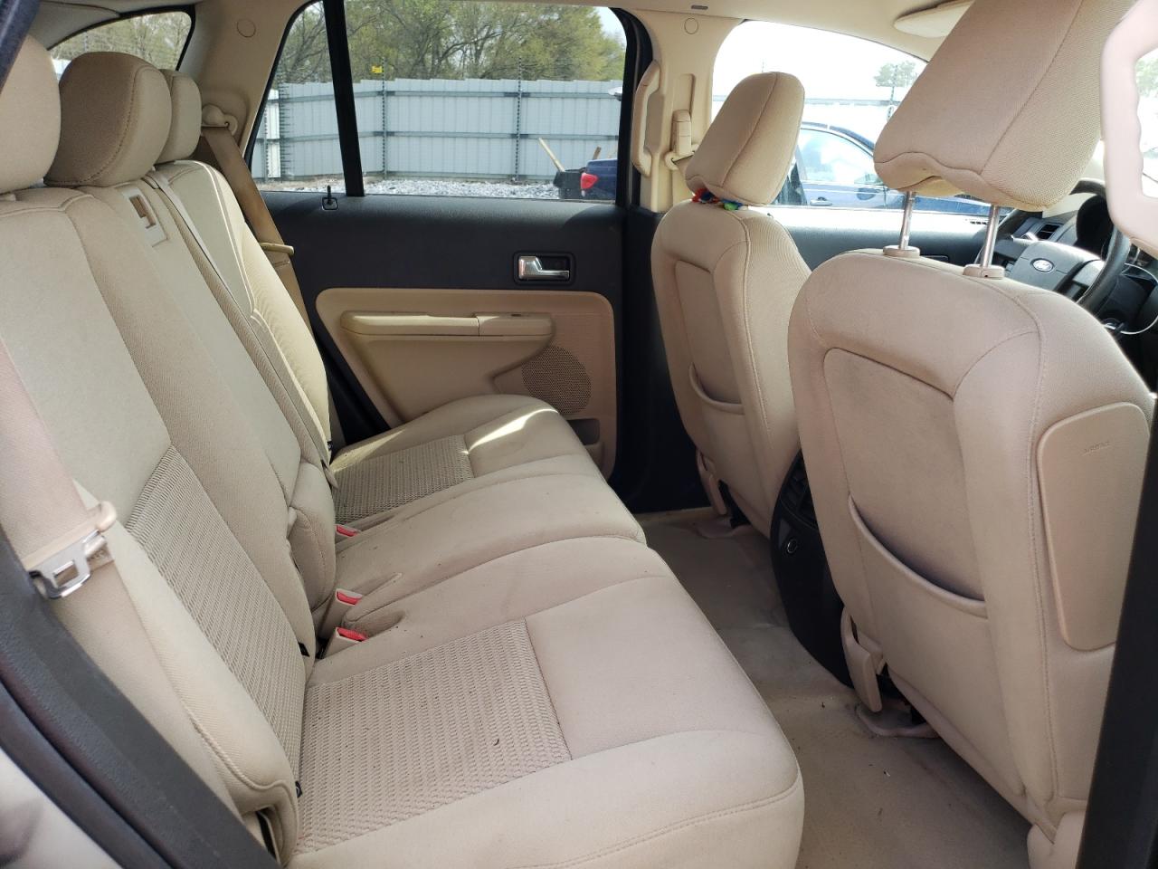 Photo 6 from auction – 2008 FORD EDGE SE with VIN 2FMDK36CX8BA13472