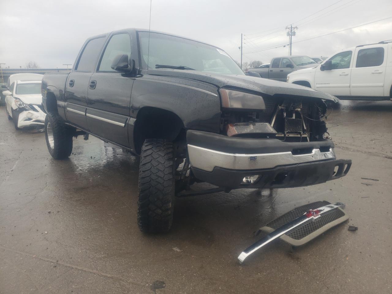 CHEVROLET SILVERADO 2005 with VIN 2GCEK13T451182812 - Photo from auction